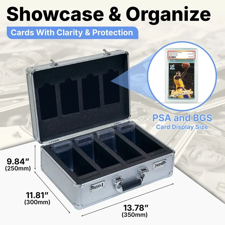 Graded Card Display Case