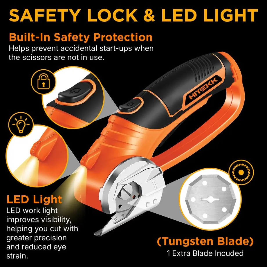 Cordless Electric Scissors