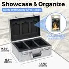 Graded Card Storage Case