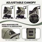 4-Wheel Pet Stroller