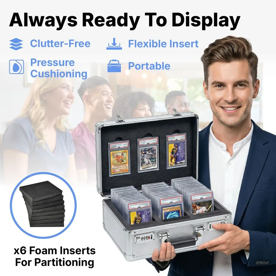 Graded Card Display Case