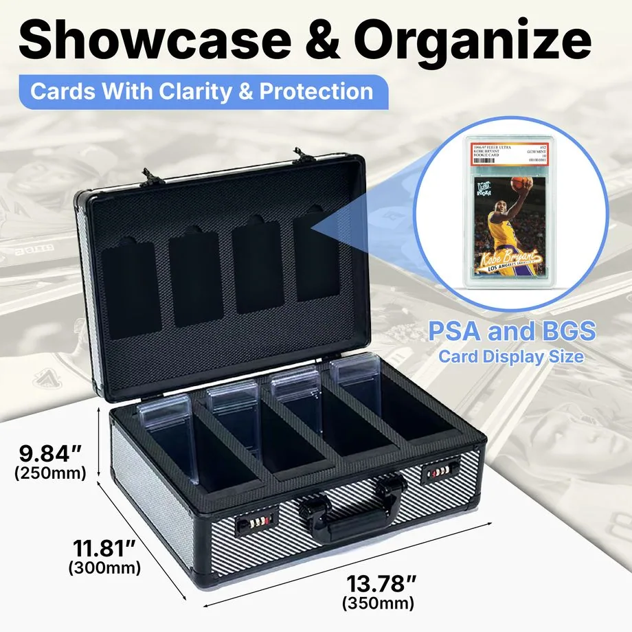 Graded Card Display Case