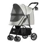 4-Wheel Pet Stroller