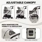 4-Wheel Pet Stroller