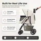 4-Wheel Pet Stroller