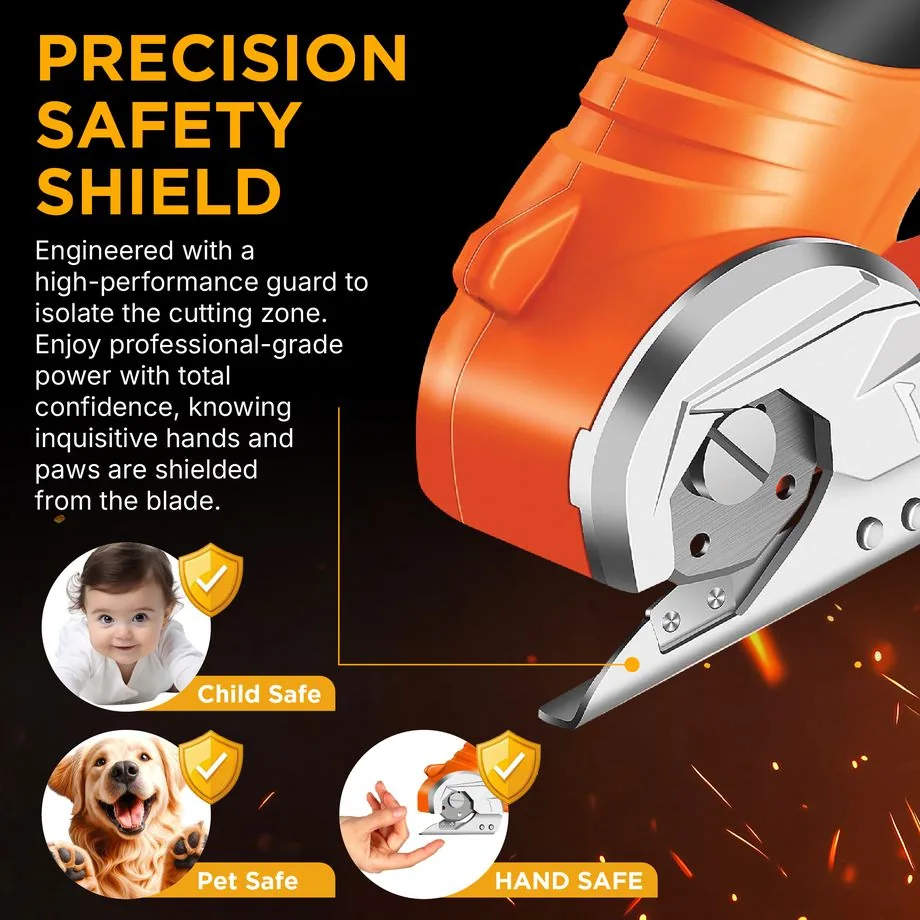 Cordless Electric Scissors