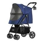 4-Wheel Pet Stroller