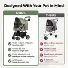 4-Wheel Pet Stroller