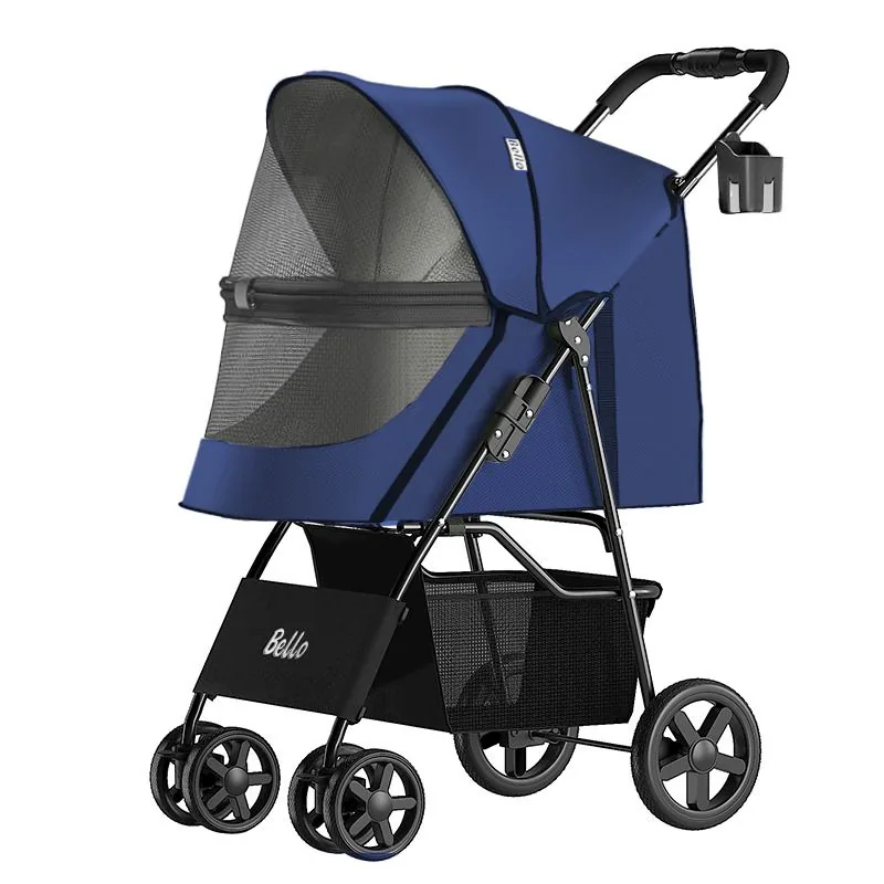 4-Wheel Pet Stroller