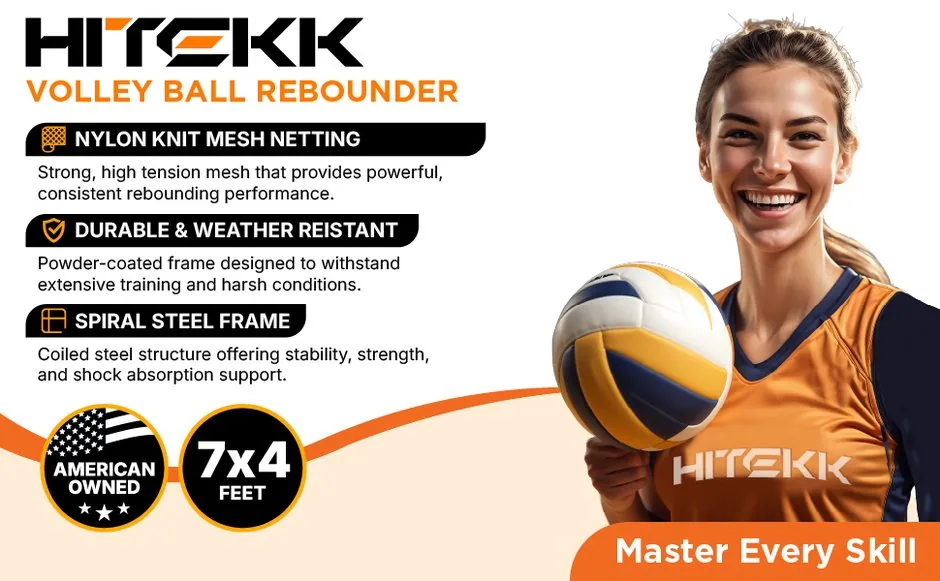 Volleyball Rebounder feature detail