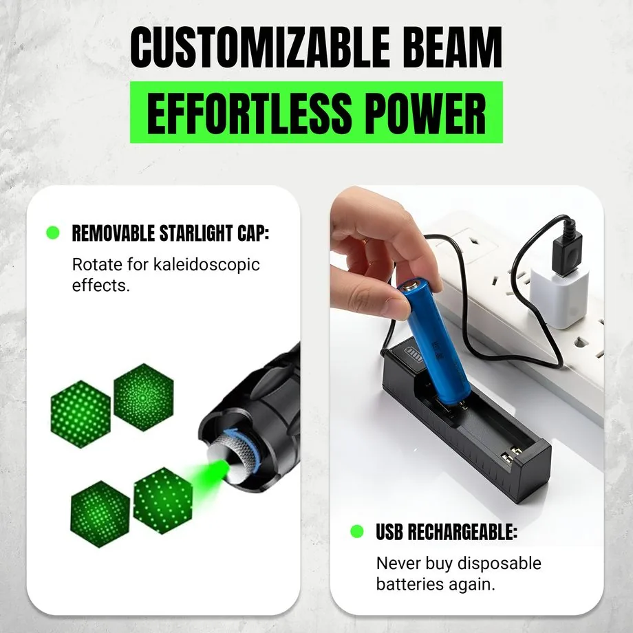 High-Power Green Laser