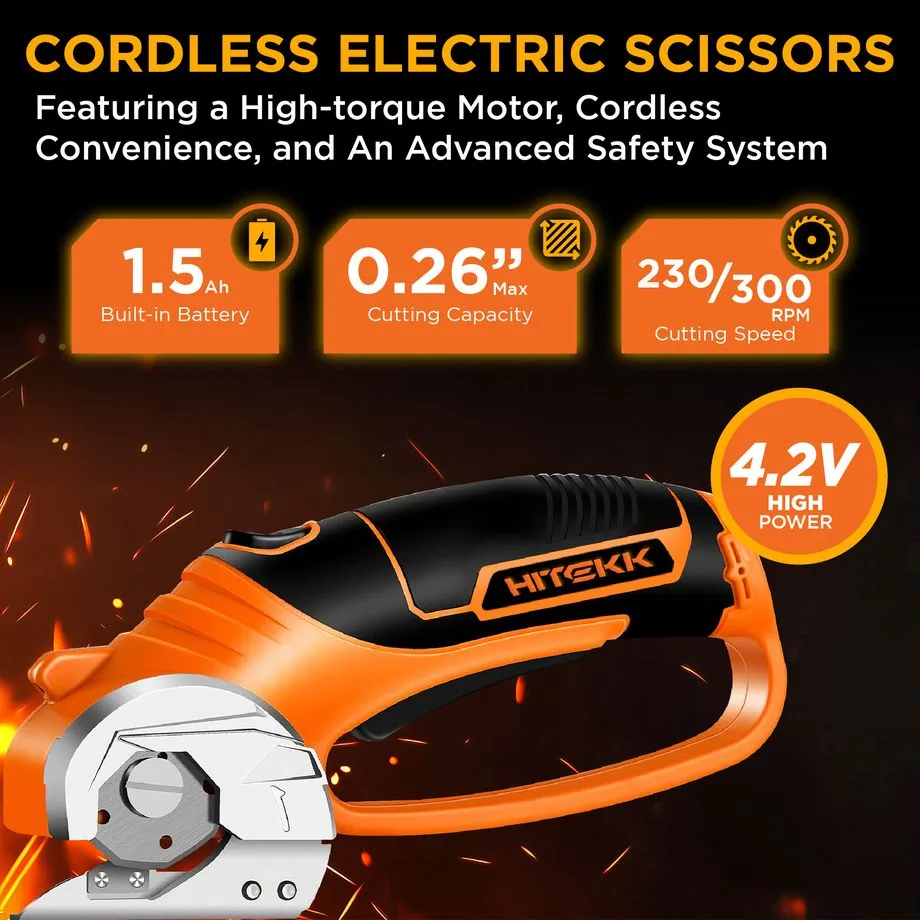 Cordless Electric Scissors