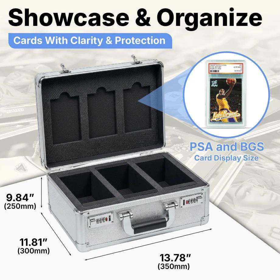 Graded Card Display Case