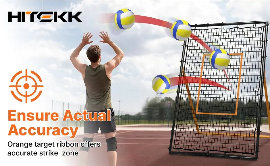 Volleyball Rebounder feature detail
