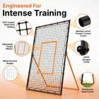 7x4 ft Volleyball Rebounder