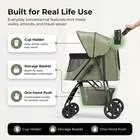 4-Wheel Pet Stroller