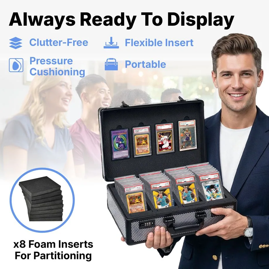 Graded Card Display Case