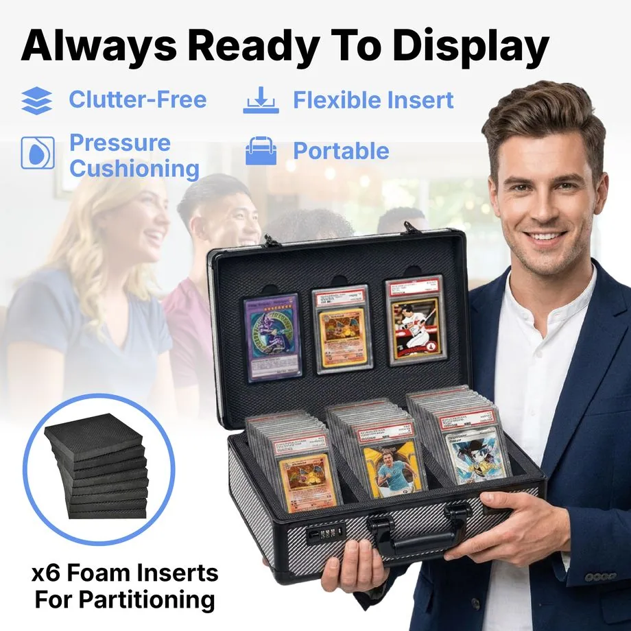 Graded Card Display Case
