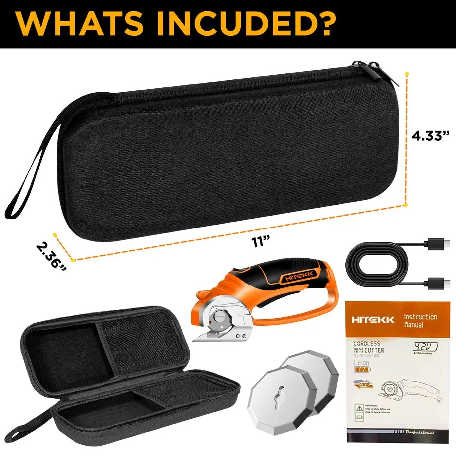 Cordless Electric Scissors