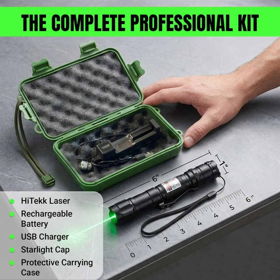 High-Power Green Laser