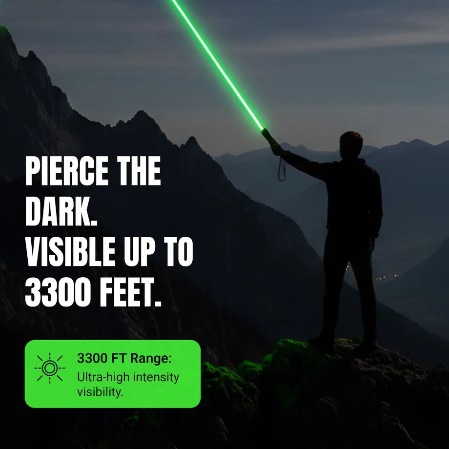 High-Power Green Laser