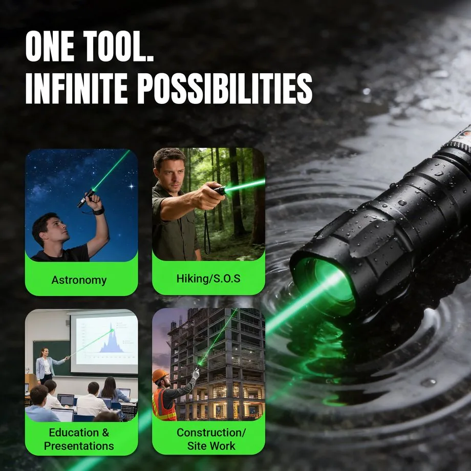 High-Power Green Laser