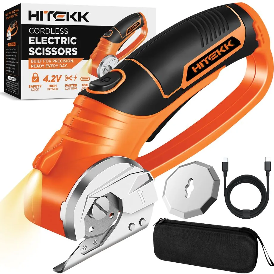 Cordless Electric Scissors