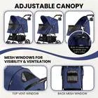 4-Wheel Pet Stroller