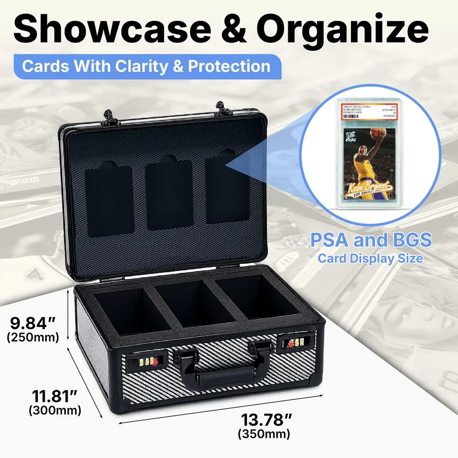 Graded Card Display Case