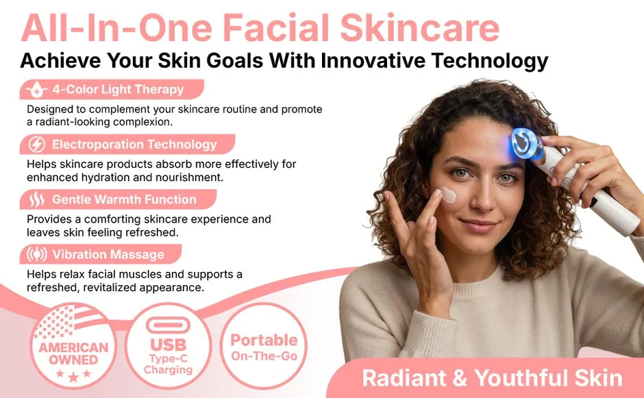 Clarigen Glow Wand feature detail