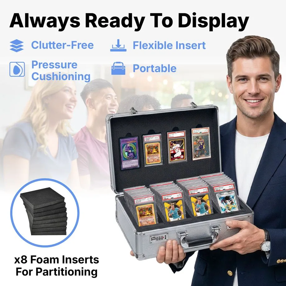 Graded Card Display Case