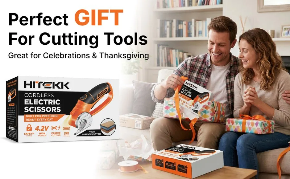Cordless Electric Scissors feature detail
